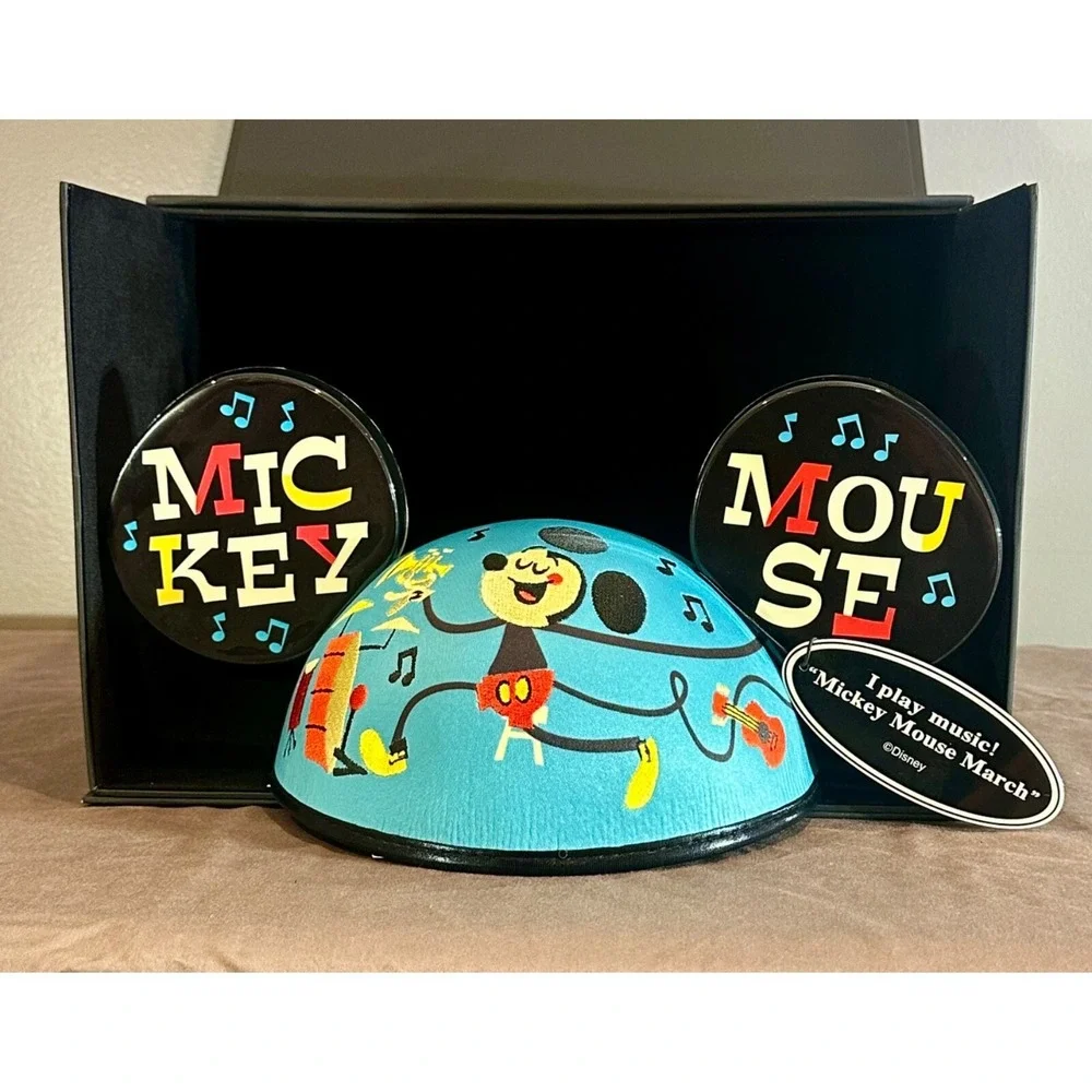Disney Parks Designer Collection Dave‎ Perillo Mickey Ears Collection RARE